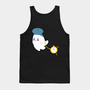 Little Ghost Time Tank Top